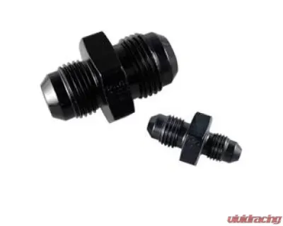 Fragola -10AN x -4AN Male Reducer - Black - 491913-BL
