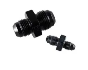 Fragola -10AN x -12AN Male Reducer - Black