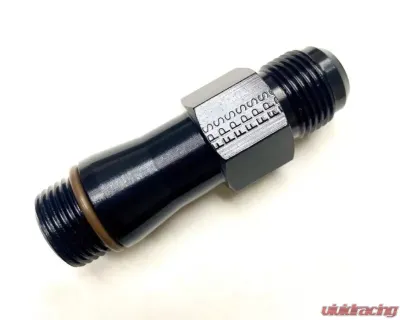 Fragola -10AN x 7/8-14 (10) ORB Oil Inlet Fitting Fits Dart LS Next Blocks/Dart SBF Blocks - 491930-BL