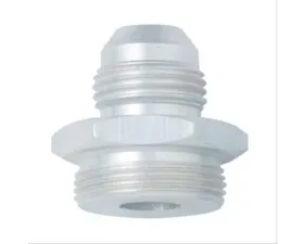 Fragola -10AN x 7/8-20 Male Adapter-Dual Feed