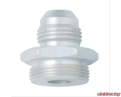 Fragola -10AN x 7/8-20 Male Adapter-Dual Feed - 491958