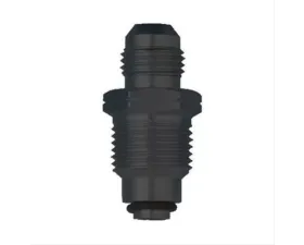 Fragola -8AN x 1-20 Male Adapter Rochester - Black