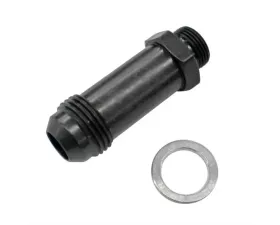 Fragola -8AN x 9/16-24 Holley and Deamon - Black