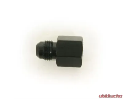 Fragola -6AN x Female 14mm x 1.5 O-Ring Seal - Black - 491970-BL