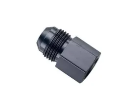 Fragola -8AN Female x 14mm x 1.5 O-Ring Seal - Black