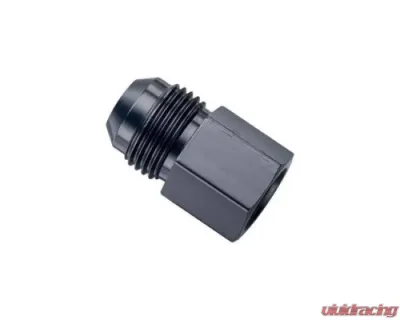 Fragola -8AN Female x 14mm x 1.5 O-Ring Seal - Black - 491982-BL