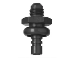 Fragola -6AN x Ford E.F.I. .55in Shank - Black