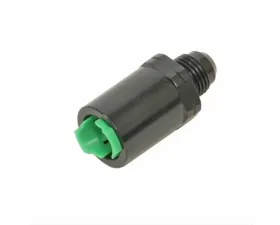 Fragola -6AN x 3/8 F.1. Fitting Lt-1 - Black Only