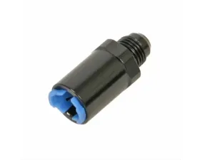 Fragola -6AN x 5/16 F.1. Fitting Return - Black Only