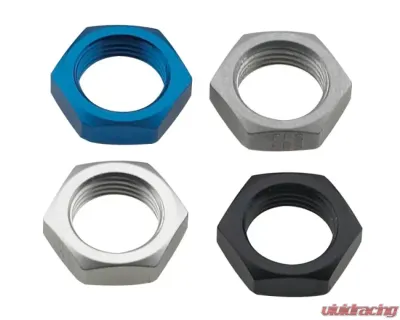 Fragola -10AN Bulkhead Nut - Black - 492410-BL