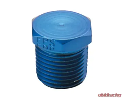 Fragola 1/4 Male Hex Pipe Plug - 493302