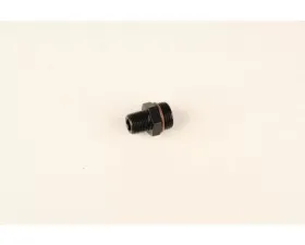 Fragola -10AN O-Ring x 1/2 NPT Adapter - Black