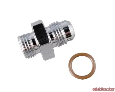 Fragola -6AN x 3/4-16 (8) Radius Fitting O-Ring - Chrome - 495101-CH