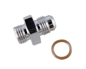 Fragola -8AN x 3/4-16 (8) Radius Fitting O-Ring - Chrome
