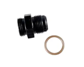 Fragola -10AN x 1 5/16-12 (16) Radius Fitting - Black