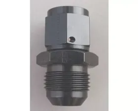 Fragola -16AN Nut x -12AN Male Swivel Reducer - Black