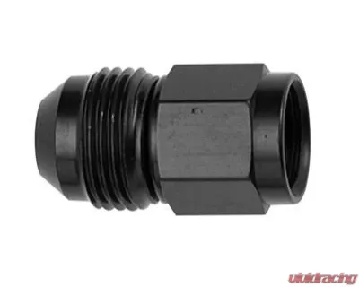 Fragola -10AN Nut x -12AN Male Flare Expander - Black - 497312-BL