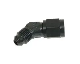 Fragola -3AN Female - Male Flare 45 Degree - Black