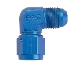 Fragola -3AN Female - Male Flare 90 Degree - Black