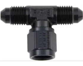 Fragola -6AN T Female Swivel On Side - Black