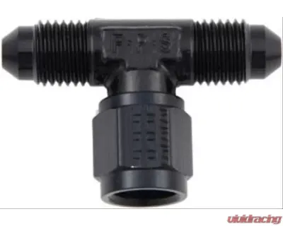 Fragola -16AN T Female Swivel On Side - Black - 498208-BL