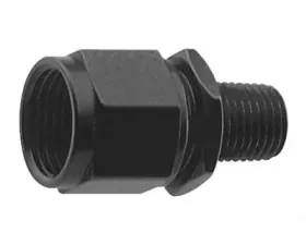 Fragola -6AN Female Swivel To 1/4 NPT - Black