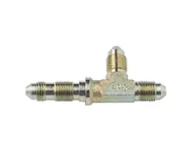 Fragola -3AN Steel Bulkhead Tee - On Run