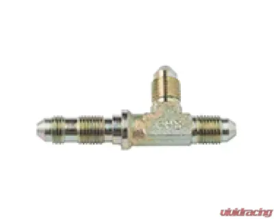Fragola -3AN Steel Bulkhead Tee - On Run - 580403