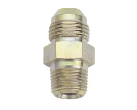 Fragola -3AN x 1/8 NPT Straight Adapter -Steel