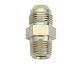 Fragola -6AN x 1/4 NPT Straight Adapter - Steel