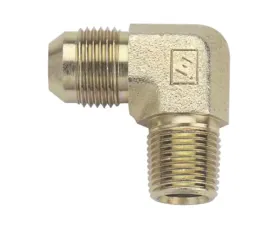 Fragola -10AN x 1/2 NPT 90 Degree Adapter - Steel
