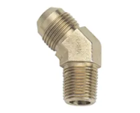Fragola -12AN x 3/4 NPT 45 Degree Adapter - Steel