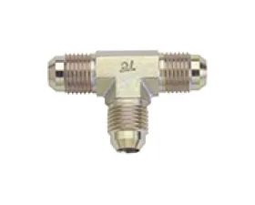 Fragola -6AN Tee - Steel