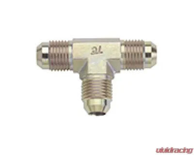 Fragola -6AN Tee - Steel - 582406