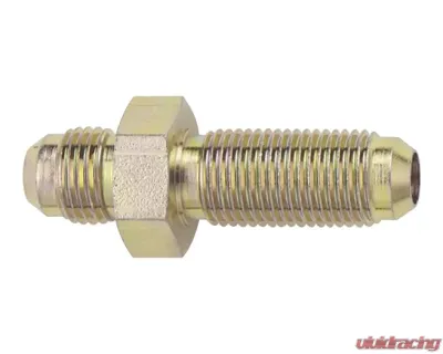 Fragola -3AN Straight Bulkhead - Steel - 583203