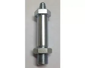 Fragola -3AN x 1/8 FPT Through Frame Brake Fitting Steel