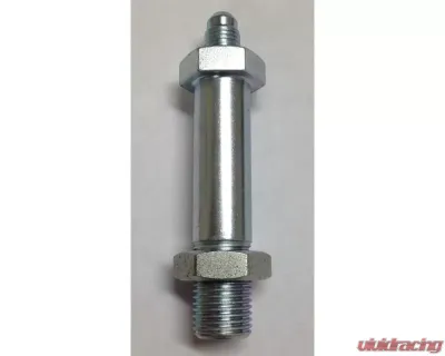 Fragola -3AN x 1/8 FPT Through Frame Brake Fitting Steel - 583213