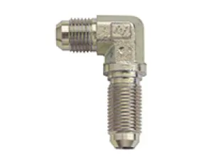 Fragola -3AN x 90 Degree Bulkhead - Steel