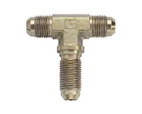 Fragola -3AN Bulkhead Tee - Steel