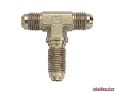 Fragola -6AN Bulkhead Tee - Steel - 583406