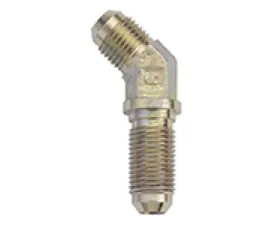 Fragola -3AN x 45 Degree Bulkhead - Steel