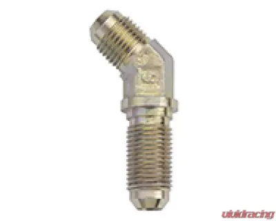 Fragola -3AN x 45 Degree Bulkhead - Steel - 583703