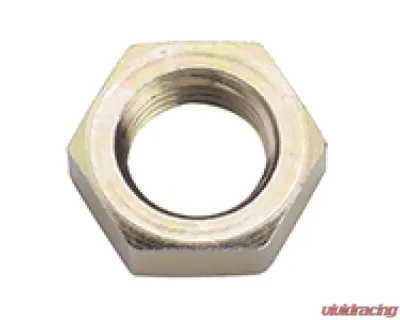 Fragola -4AN Bulkhead Nut - Steel 7/16-20 - 592404
