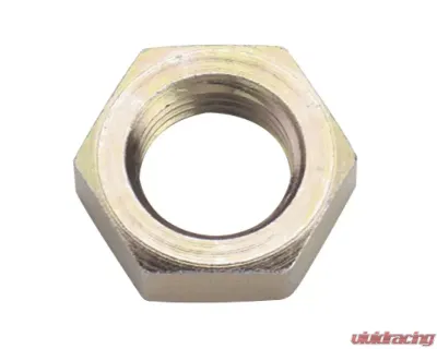 Fragola -6AN Bulkhead Nut - Steel 9/16-18 - 592406
