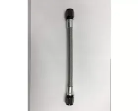 Fragola -10AN PTFE Hose Assembly Straight x Straight 42in