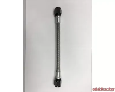 Fragola -10AN PTFE Hose Assembly Straight x Straight 42in - 6010-1-1-42BL