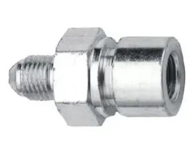 Fragola -3AN x 10 x 1.25 Tubing Adapter - Steel