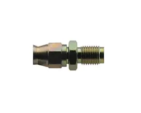 Fragola -3AN Hose End x 1/2-20 Male Brake Adapter