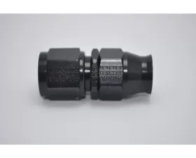 Fragola -12AN Real Street Straight Hose End Black For PTFE Hose