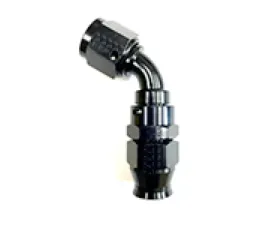 Fragola -6AN Real Street x 60 Degree Hose End Black For PTFE Hose